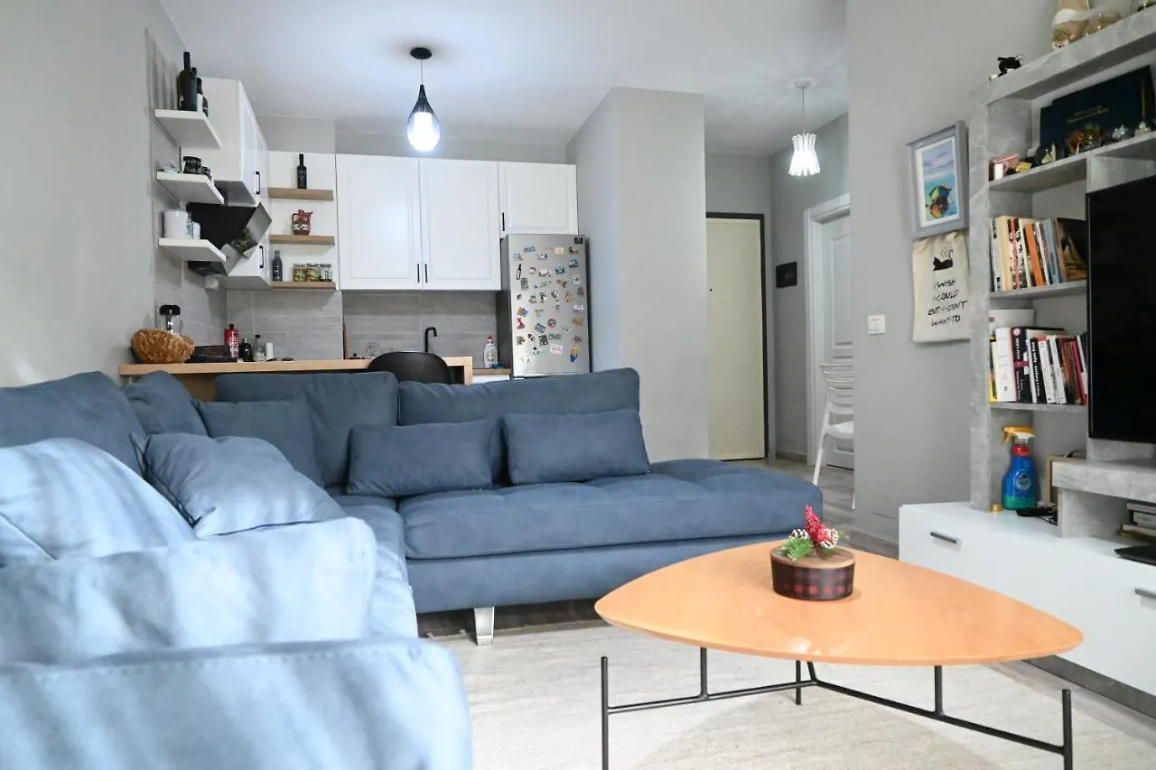 Cozy Apartament In Tirana Lägenhet