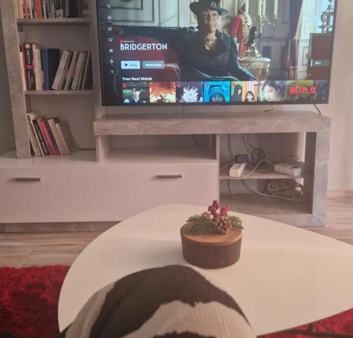 Cozy Apartament In Tirana Lägenhet